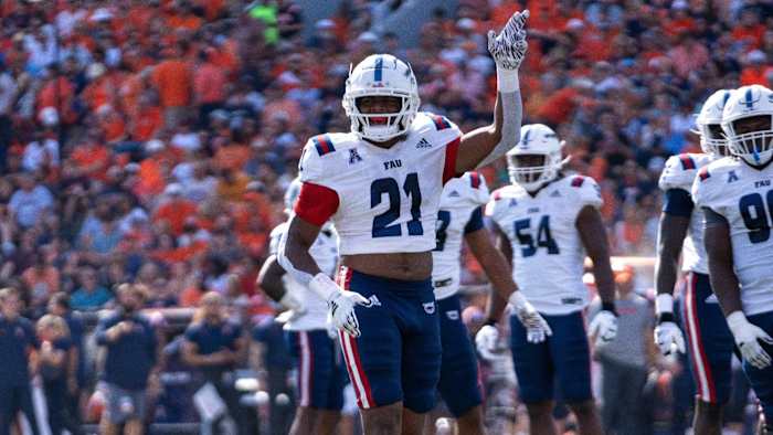 Jaylen Wester at FAU